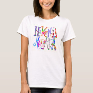 Hakuna Matata - "no worries" tee shirt