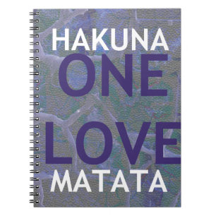 HAKUNA MATATA NOTEBOOK