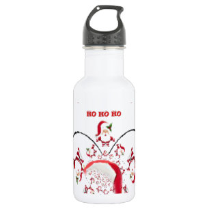 Hakuna Matata Okie Dokie hohoho Santa Christmas sp 532 Ml Water Bottle