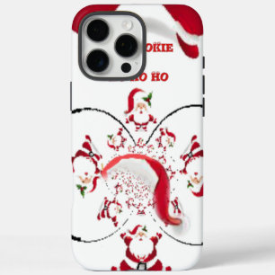 Hakuna Matata Okie Dokie hohoho Santa Christmas sp iPhone 16 Pro Max Case