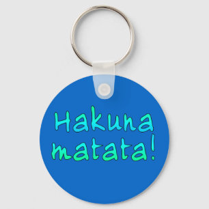 Hakuna Matata on T-shirts, Hoodies, Mugs Key Ring