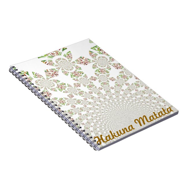 Hakuna Matata Personalise Notebook (Right Side)