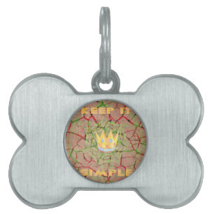 Hakuna matata pet tag