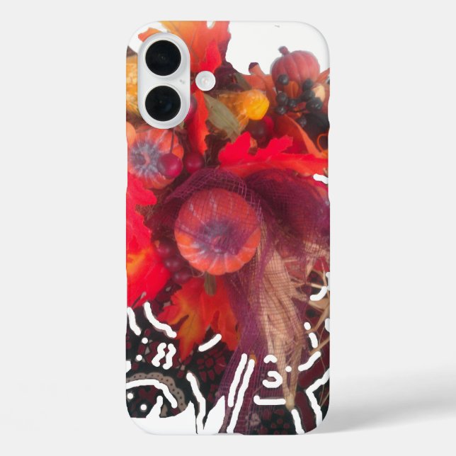 Hakuna Matata Pumkin special Gift Fruit Basket.png Case-Mate iPhone Case (Back)