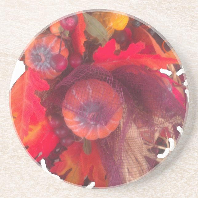 Hakuna Matata Pumkin special Gift Fruit Basket.png Coaster (Front)