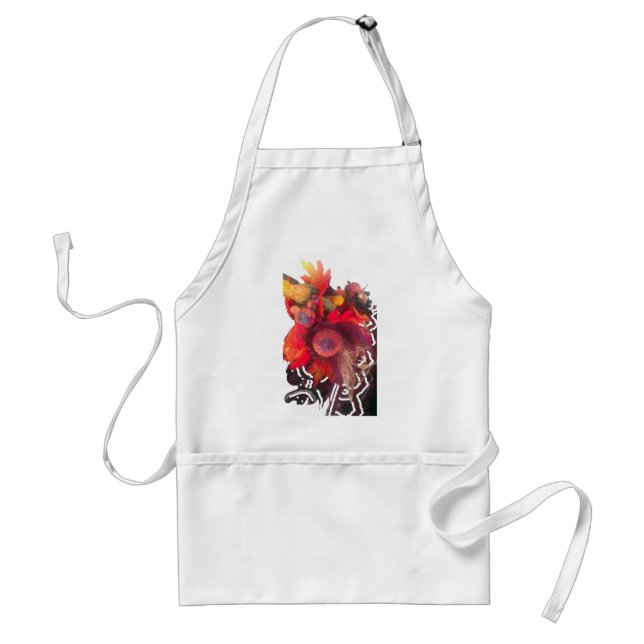 Hakuna Matata Pumkin special Gift Fruit Basket.png Standard Apron (Front)