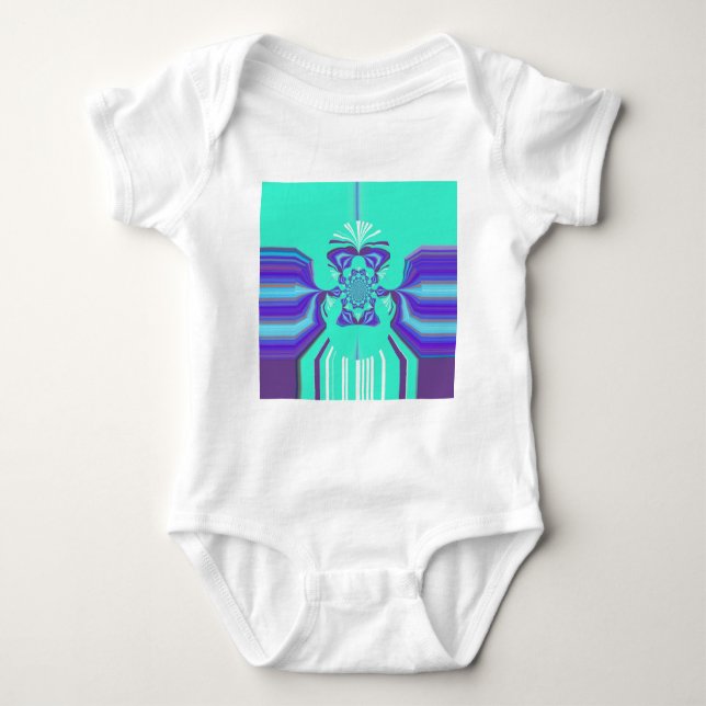 Hakuna Matata Purple blend Baby Bodysuit (Front)