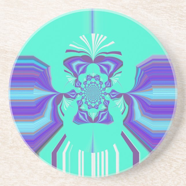 Hakuna Matata Purple blend Coaster (Front)