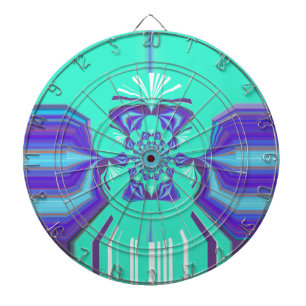 Hakuna Matata Purple blend Dartboard