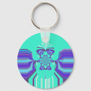 Hakuna Matata Purple blend Key Ring