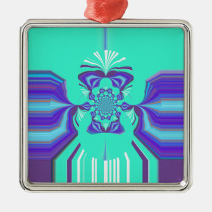 Hakuna Matata Purple blend Metal Tree Decoration