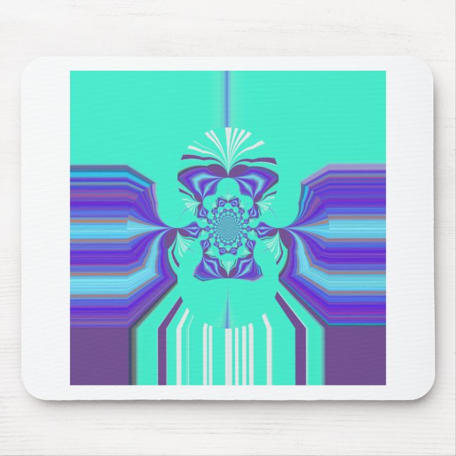 Hakuna Matata Purple blend Mouse Pad (Front)