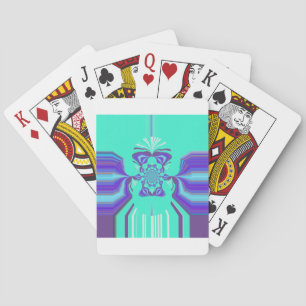 Hakuna Matata Purple blend Playing Cards