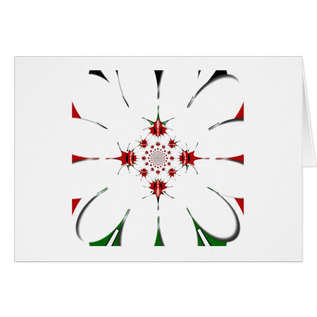 HAKUNA MATATA RED GREEN (Front Horizontal)