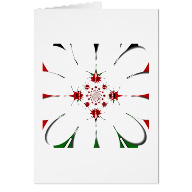 HAKUNA MATATA RED GREEN (Front)