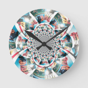 Hakuna Matata Round Clock