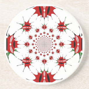 HAKUNA MATATA SHIELD COASTER