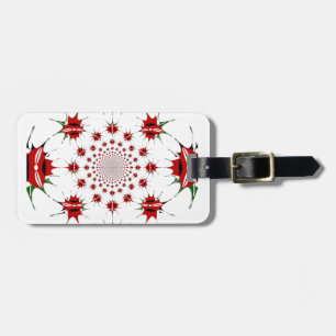 HAKUNA MATATA SHIELD LUGGAGE TAG
