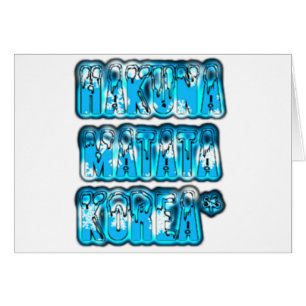 Hakuna Matata South Korea Art Print/Graphic