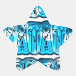 Hakuna Matata South Korea Art Print/Graphic Star Sticker