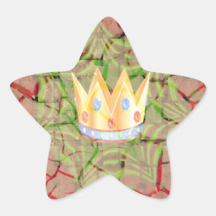 Hakuna matata star sticker