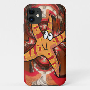Hakuna Matata Starfish Design iPhone 11 Case