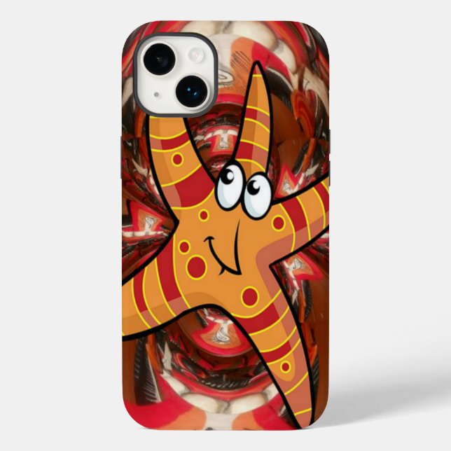 Hakuna Matata Starfish Design Case-Mate iPhone Case (Back)