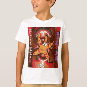 Hakuna Matata Starfish Design T-Shirt