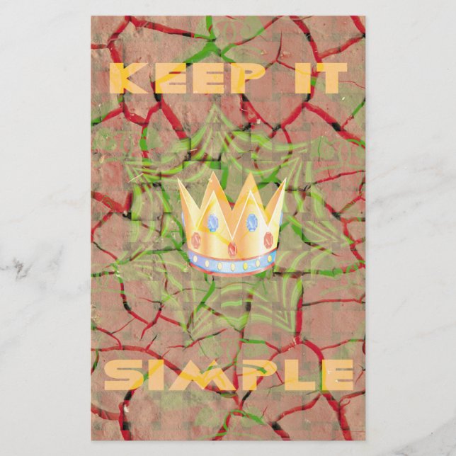 Hakuna matata stationery (Front)