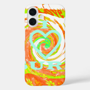 Hakuna Matata Summer Baby Kids I Love Surfing iPhone 16 Case