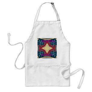Hakuna Matata Text Hope Abstract Art Print Design Standard Apron