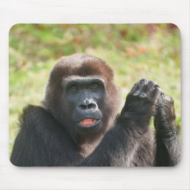 Hakuna Matata the Gorilla Mouse Pad (Front)