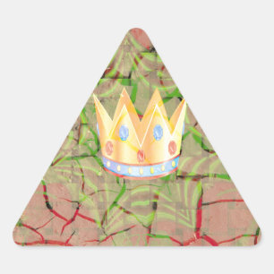 Hakuna matata triangle sticker