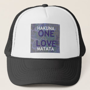 HAKUNA MATATA TRUCKER HAT