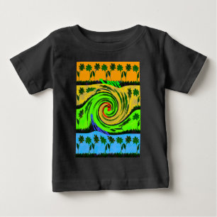 Hakuna Matata Tsunami Love Wave Colours.png Baby T-Shirt
