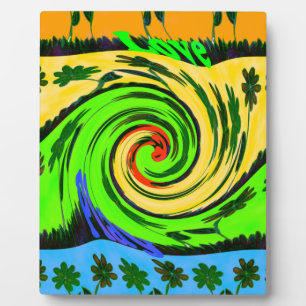 Hakuna Matata Tsunami Love Wave Colours.png Plaque