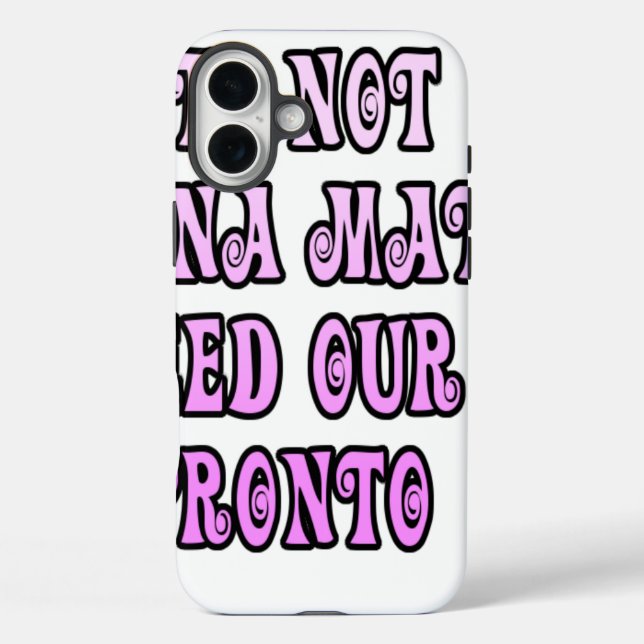 Hakuna Matata we need our Girls Pronto Case-Mate iPhone Case (Back)