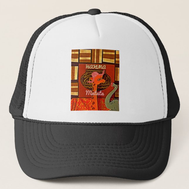 Hakuna Matata Wearable Art: T-shirts, Hats & Ties  (Front)