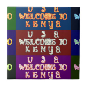 Hakuna Matata Welcome to Kenya.png Tile