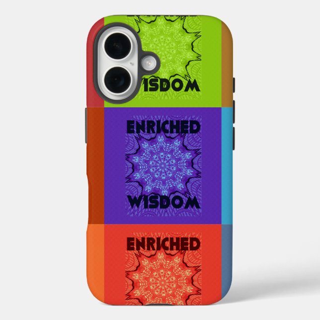 Hakuna Matata Wisdom Enriched Case-Mate iPhone Case (Back)