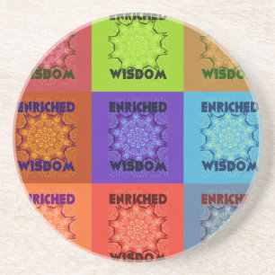 Hakuna Matata Wisdom Enriched Coaster