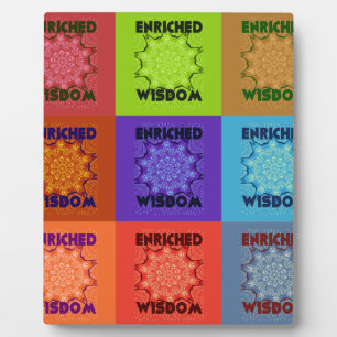 Hakuna Matata Wisdom Enriched Plaque