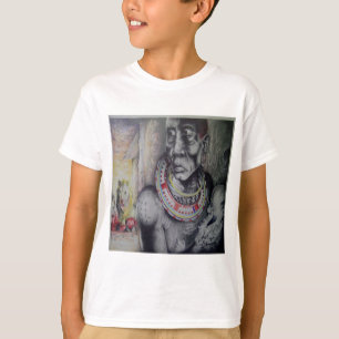 Hakuna Matata with Lions and Masai Sweatshirt T-Shirt