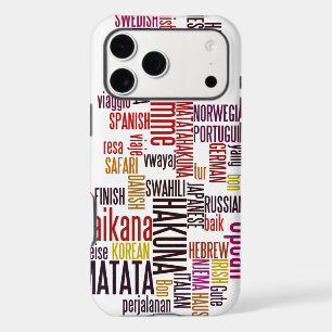 Hakuna Matata word