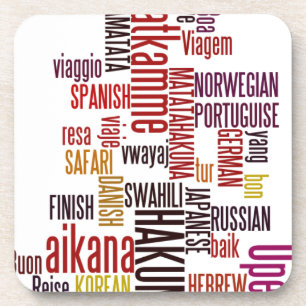 Hakuna Matata word Coaster