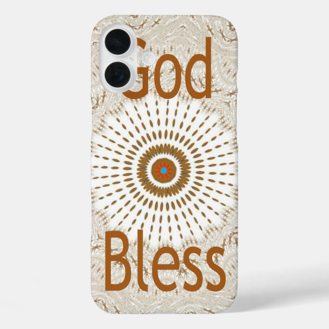 Hakuna Mtata God Bless Case-Mate iPhone Case (Back)
