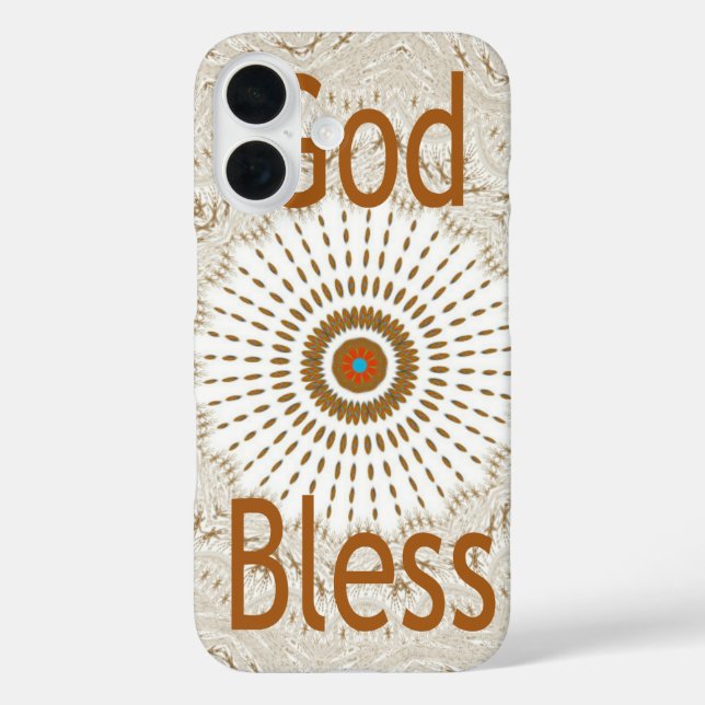Hakuna Mtata God Bless Case-Mate iPhone Case (Back)