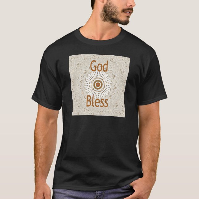 Hakuna Mtata God Bless T-Shirt (Front)