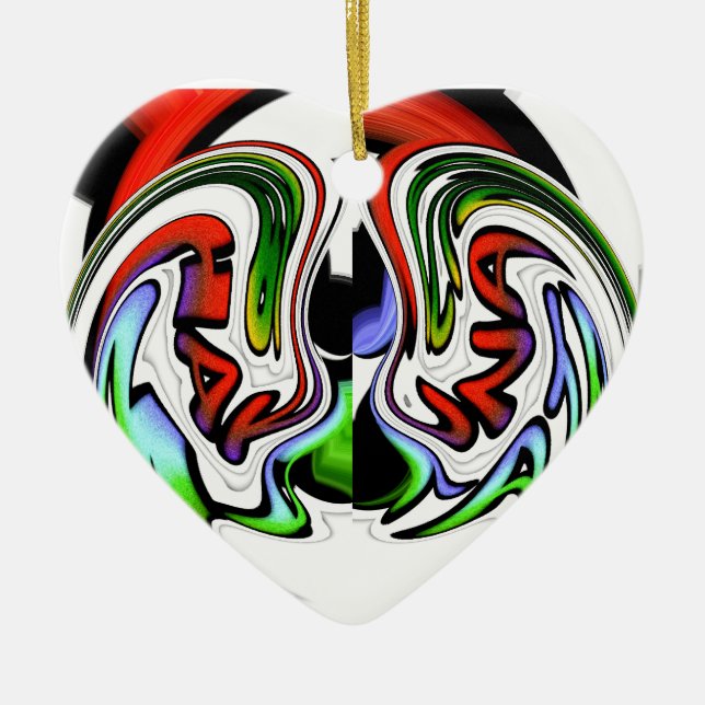 HakunaMatata hakunamatata Gifts Ceramic Tree Decoration (Front)