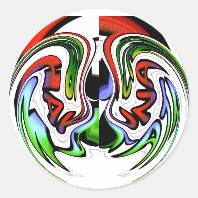 HakunaMatata hakunamatata Gifts Classic Round Sticker (Front)